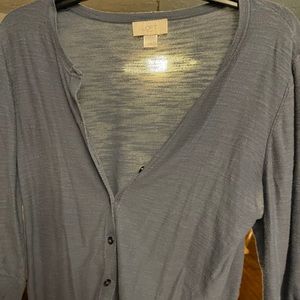 Loft Sweater blue gray
